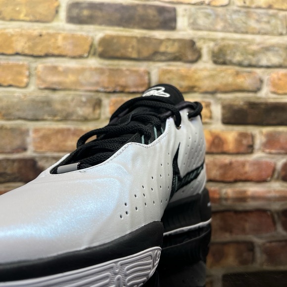 Nike LeBron 21 Conchiolin White Black James Mens 12 Basketball Retro HF5841-100 - Picture 12 of 14